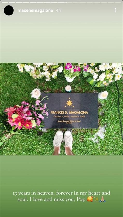 Maxene Magalona pays tribute to late father Francis Magalona | GMA ...