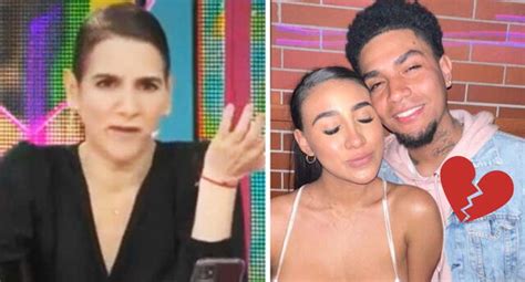 Samahara Lobatón Gigi Mitre Jala Orejas A Youna Y La Influencer Tras