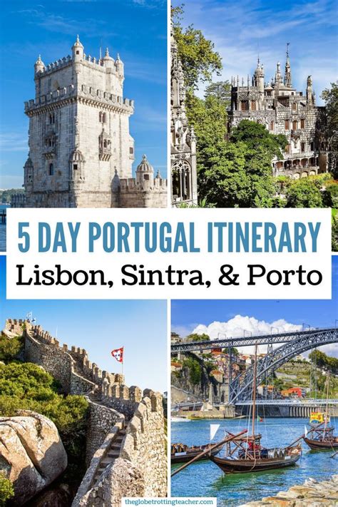 5 Days In Portugal Itinerary Lisbon Sintra And Porto Europe Train