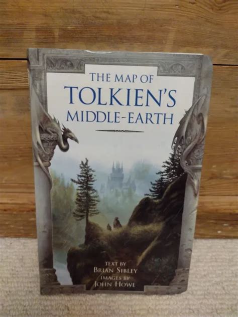 Map Of Middle Earth By Tolkien FOR SALE PicClick UK