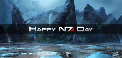 Happy N7 Day! – BioWare Blog