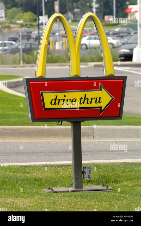 Mcdonalds Restaurant America Drive Banque De Photographies Et Dimages