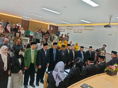 Dekan Fsh Uin Alauddin Makassar Lantik Pejabat Periode