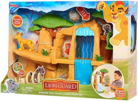 Disney Juniors Lion Guard Defend The Pride Lands Playset With Boulder