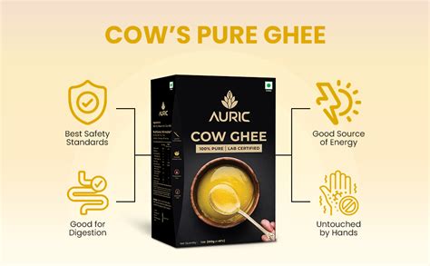 Auric Lab Certified Cow Ghee L Pure And Natural Desi Ghee