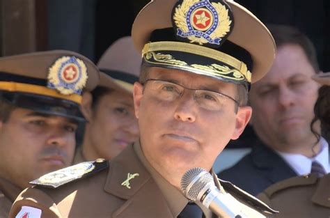 Comandante geral da Polícia Militar de Minas Gerais está em Lavras para