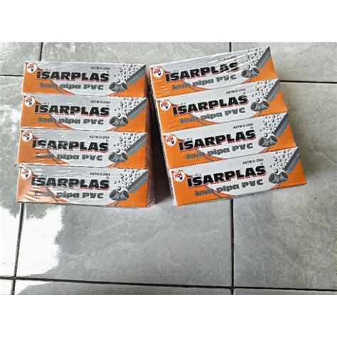 Jual Lem PIPA PVC ISARPLAS 40GR SATU LUSIN Shopee Indonesia