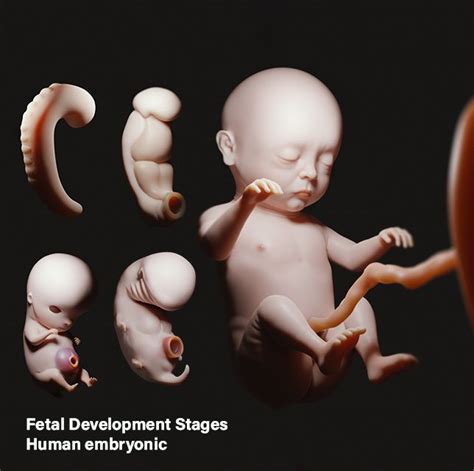 Fetal Development Stages Human Embryonic Artofit