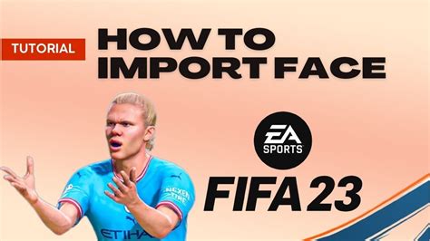 How To Import Face In Fifa Youtube