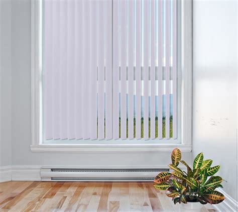 Vinyl Vertical Blind | Blinds.com