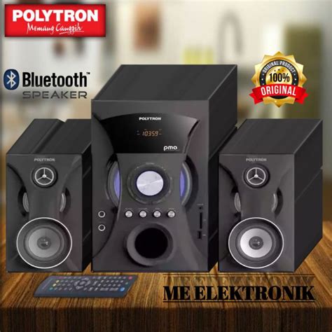 Jual SPEAKER SALON AKTIF BLUETOOTH POLYTRON PMA 9505 MULTIMEDIA AUDIO