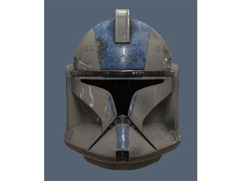 Clone Trooper Helmet Phase 1 Star Wars by Killonious - Thingiverse | Clone trooper helmet, Star ...