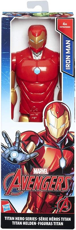 Iron Man Avengers Titan Hero Marvel Juguetesland