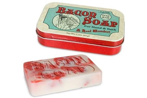 Bacon Soap Neatorama