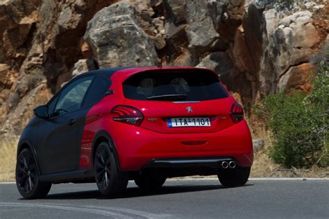 Test Drive Peugeot 208 Gti By Peugeot Sport Drive