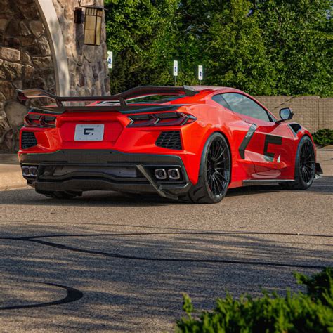 C7 Carbon 2020 2023 Chevrolet Corvette C8 Stingray Race Edition Carbon