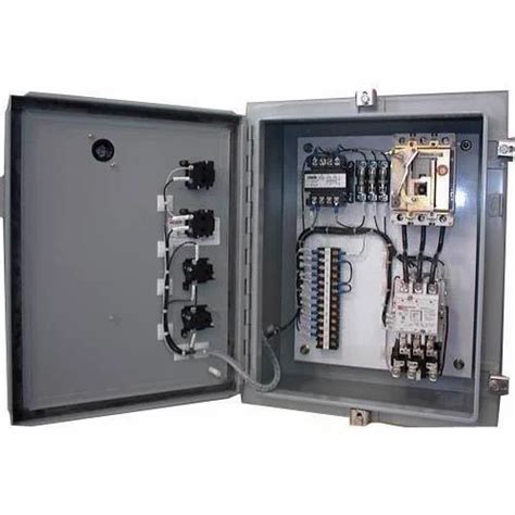 Mild Steel Motor Control Panels 220 440 V At Rs 8000 In Faridabad