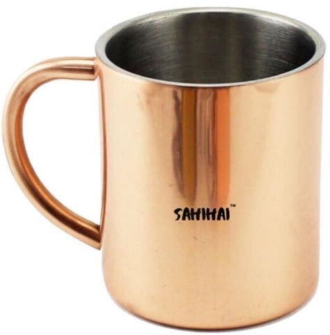 Sahi Hai Stainless Steel Lined Copper Mule Mugs At Rs 300 Piece In Thane Maverick Enterprises