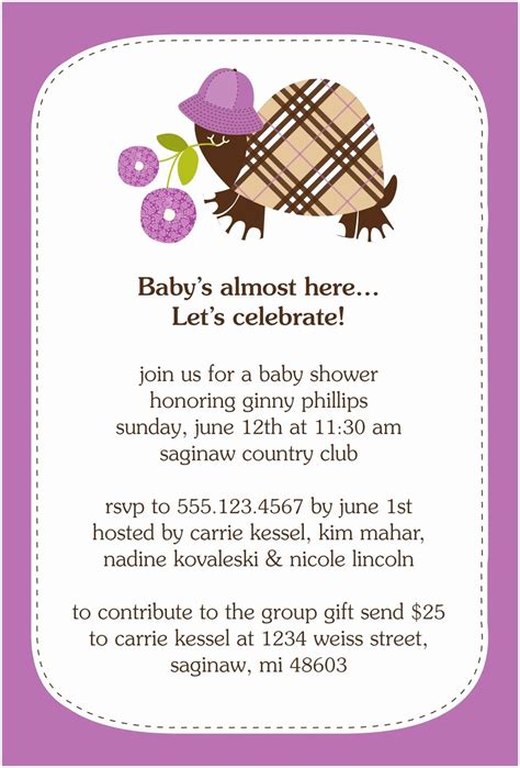 Famous Baby Shower Invitations Wording Poems Ideas Interior Paint