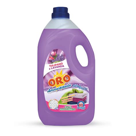 ORO Ammorbidente Tulipano e Lavanda 4L - Desirkem