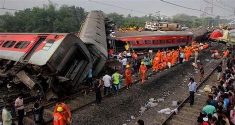 Catastrophe Ferroviaire En Inde Pr S De Morts Et Bless S