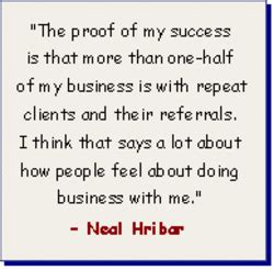 Quotes about Business referrals (48 quotes)