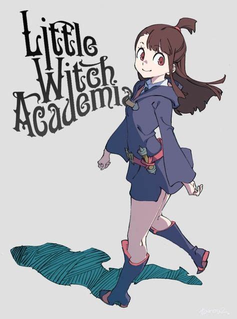 30 mejores imágenes de little witch academia | dibujos, dibujos de ...