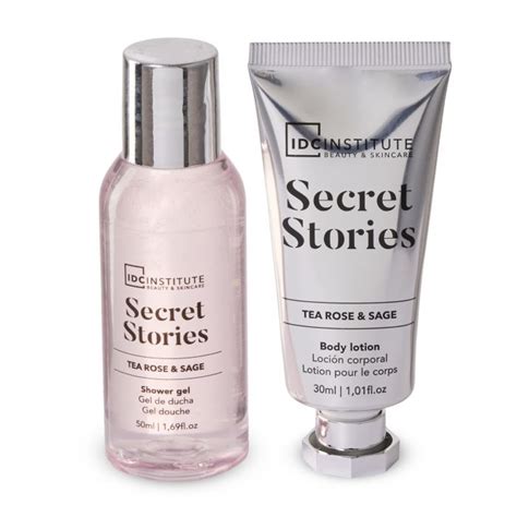 IDC INSTITUTE Secret Stories Set De Bain Parfumeries Primor