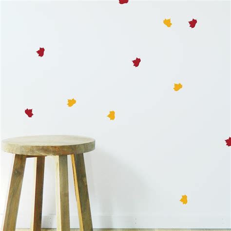 LEAF Wall Stickers | Kid's Removable Decal | Made in Australia