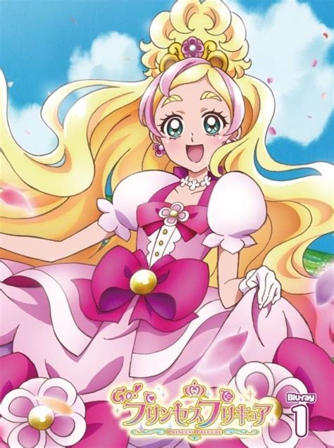 Yesasia Go Princess Precure Vol1 Blu Rayjapan Version Blu Ray Asano Masumi Todo Izumi