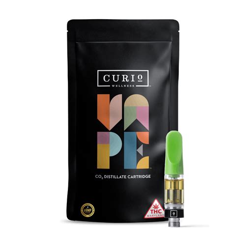 Mango Kush Vape Cartridge 05g Curio Wellness™