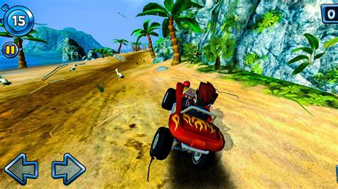 Beach Buggy Racing New Gameplay Beachbuggyracing YouTube