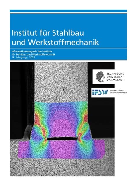 Infoberichte Fachgebiet Stahlbau TU Darmstadt