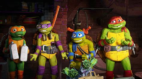 Film Review Teenage Mutant Ninja Turtles Mutant Mayhem Is The Sleeper Hit Of 2023 Isolated