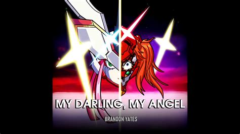 My Darling My Angel Asuka Eva Unit Vs Zero Two Strelizia