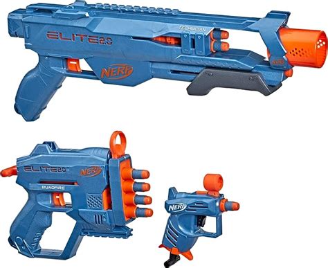 Amazon NERF Elite 2 0 Loadout 3 Blaster Pack Includes Technician