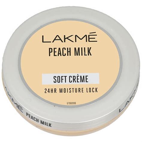 Buy Lakme Peach Milk Soft Creme 65 G Online At Best Price In India