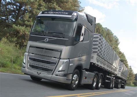 Novo Volvo Fh E As Inova Es Da Marca Na Linha De Pesados Crane Brasil