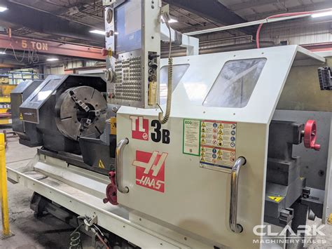 Used 2012 Haas Tl 3b Cnc Lathes 2 Axis 494747 Clark Machinery Sales