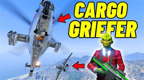 Angry Tryhards Cargo Griefers Get A Hefty Dose Of Karma GTA Online