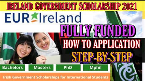 How To Apply Ireland Fully Funded Government Scholarship 2021 Bs MS