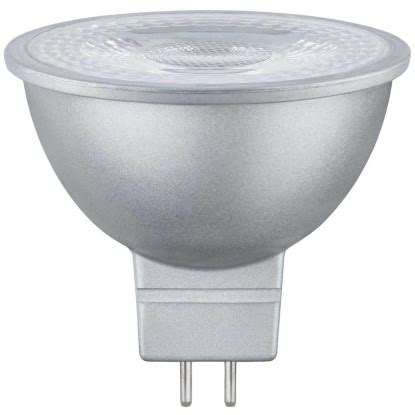 Paulmann LED Reflektor GU5 3 Dimmbar Chrom Matt 6 5 W 445 Lm 4 000