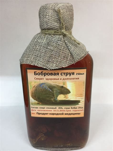 Применение бобровой струи. От каких болезней помогает, лечебные ...