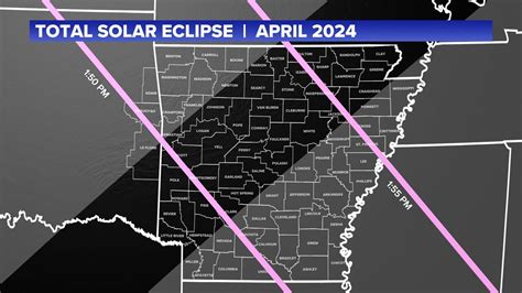 Eclipse Arkansas 2024 Viewing Meggi Marcelia