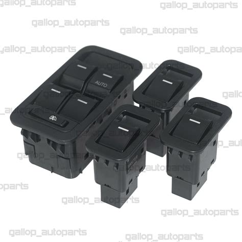 Master 3 Single Window Switch For Ford Territory Sx Sy Sz Non Illuminated 04 14 Ebay