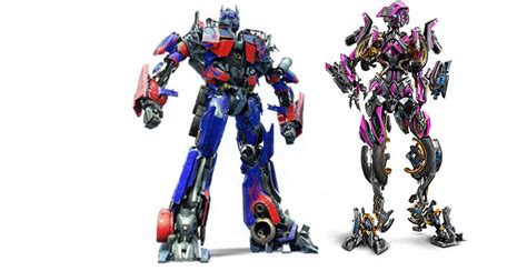 Parings Optimus prime and arcee by Pack-of-wolfs on DeviantArt