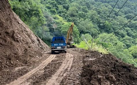 力行產業道路、投83線搶通 投縣府：易打滑儘量開四輪傳動 社會萬象 要聞 Nownews今日新聞