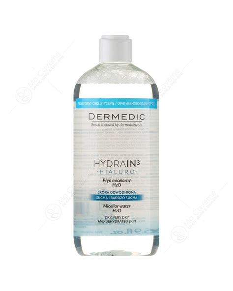 Dermedic Hydrain Eau Micellaire Ml Curvita Parapharamacie Tunisie