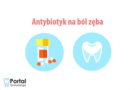 Antybiotyk na ból zęba Portal Stomatologa