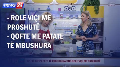 Role Vi I Me Proshut Qofte Me Patate T Mbushura Receta Nga Ida